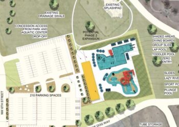 Lawton's new aquatics center could be open by Memorial Day 2025, designers say