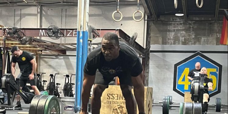 Oklahoma Recruiting Battalion holds monthly Beat the Old Man competitions