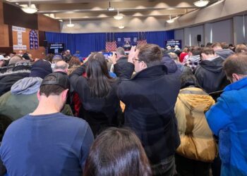 Trump’s connection with evangelical voters remains strong