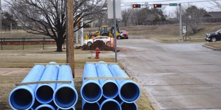 Water installation project slated to begin Thursday on Meadowbrook