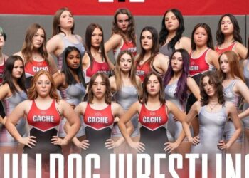 Cache girls wrestling team makes quick climb up state ladder
