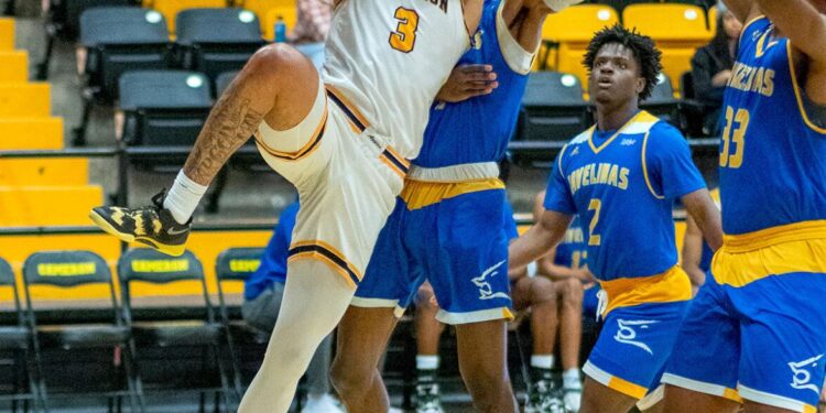 Cameron men cage Javs; women fall