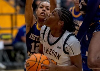 Cameron women stun No. 25 Falcons