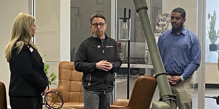 Camgian signs new lease for more space in Lawton's FISTA Innovation Park