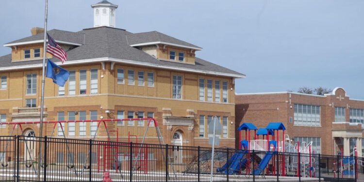 Elementary school upgrades make students safer