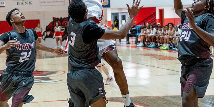 LHS boys subdue PC North in overtime