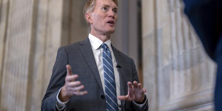 Lankford releases border bill; Gov. Stitt reaffirms tough stance