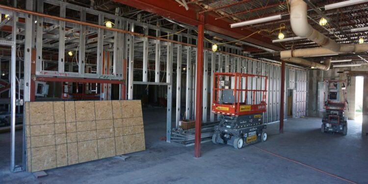 Lawton-Fort Sill Regional Airport passengers should be using new holding area by mid-April