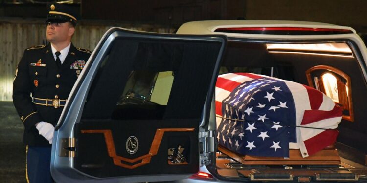 Lawton man coordinates return of his uncle, 79 years after his death in combat