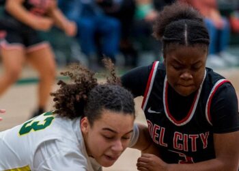 Mac girls edge Del City, will host regional