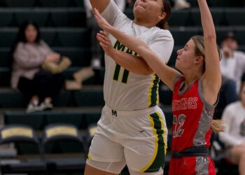 Mac girls pull away late to get regional win