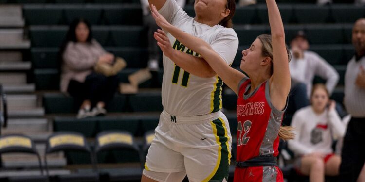 Mac girls pull away late to get regional win