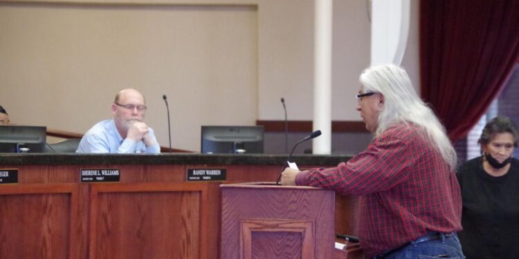 Members of the Comanche Nation reiterate opposition to Westwin project