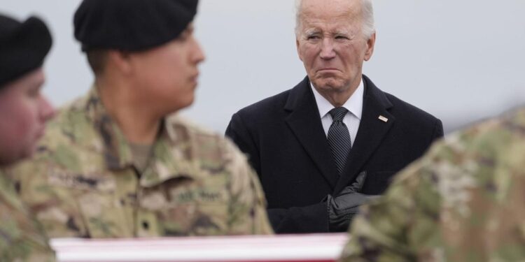 US begins strikes on militias in Iraq, Syria, retaliating for fatal drone attack, officials tell AP