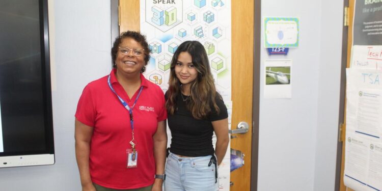 Great Plains Technology Center student finalist in 3D design contest