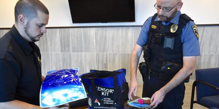 Kits hoped to bridge gaps between cognitively impaired and police in Lawton