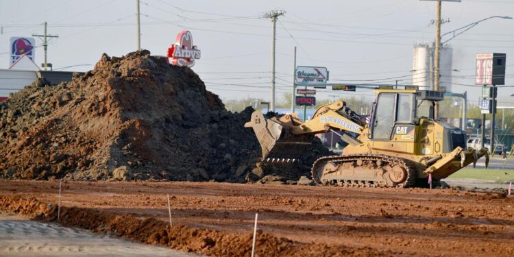 Large commercial projects push up value of permits in Lawton