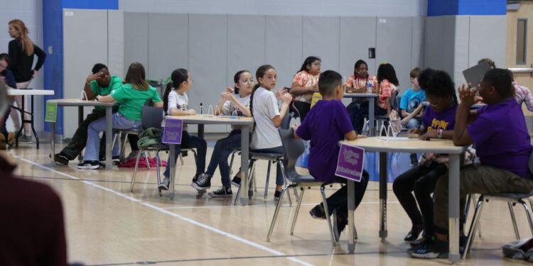 Lawton Public Schools have Battle of the Books