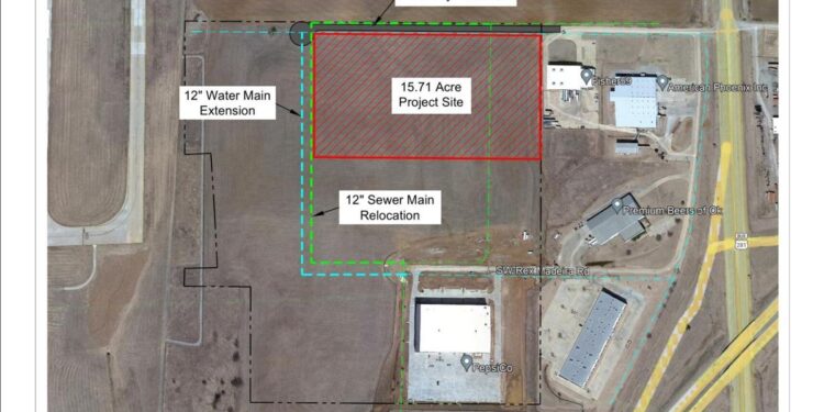 Lawton economic development entities putting agreement in place for new warehouse