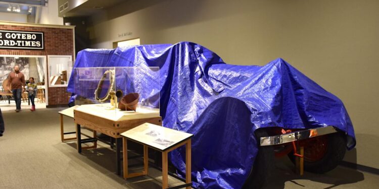 Remedy to Museum of the Great Plains damage is exterior, interior repairs