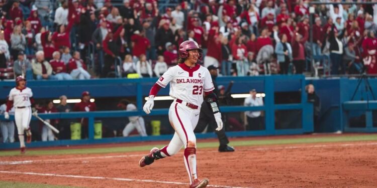 Sooners sweep Baylor; OSU routs BYU to get series win