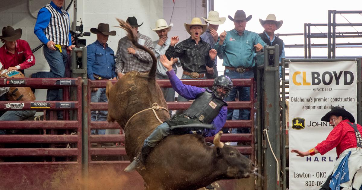 Top PRCA bull riders coming to Lawton The Chronicle News