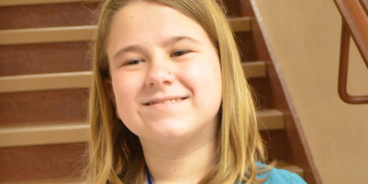 Walters student wins gold medal at regional Braille Challenge