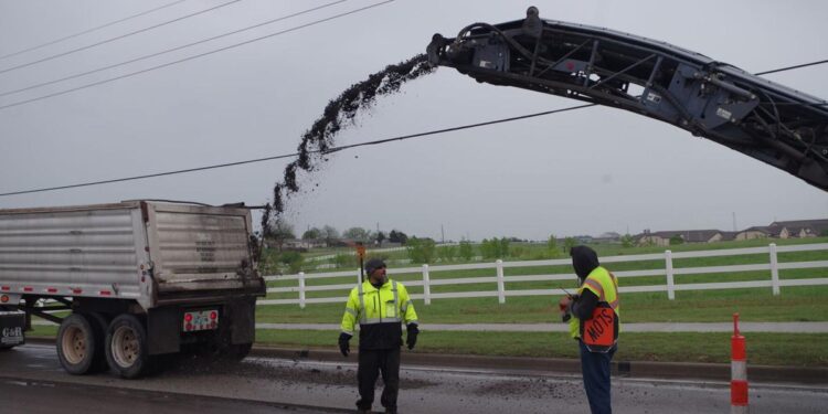 City of Lawton begins new mill and overlay program, starting with East Gore