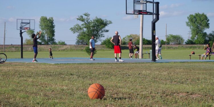 Design plans to begin on splash pads for east, west Lawton parks