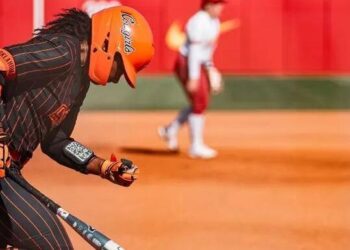 OU softballer takes series. win; OSU falls again to ISU