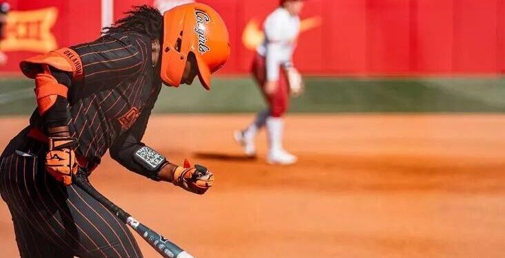 OU softballer takes series. win; OSU falls again to ISU