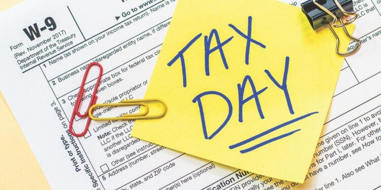 COLUMN: Tax day is here