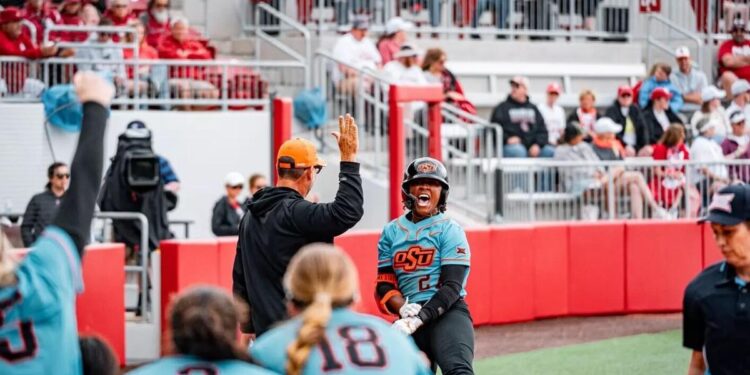 Cowgirls beat Sooners again, clinch series