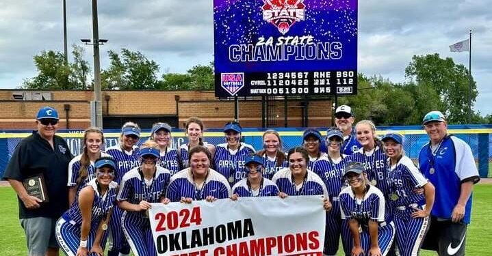 Cyril girls top No. 1 Shattuck, claim 2A slow-pitch title