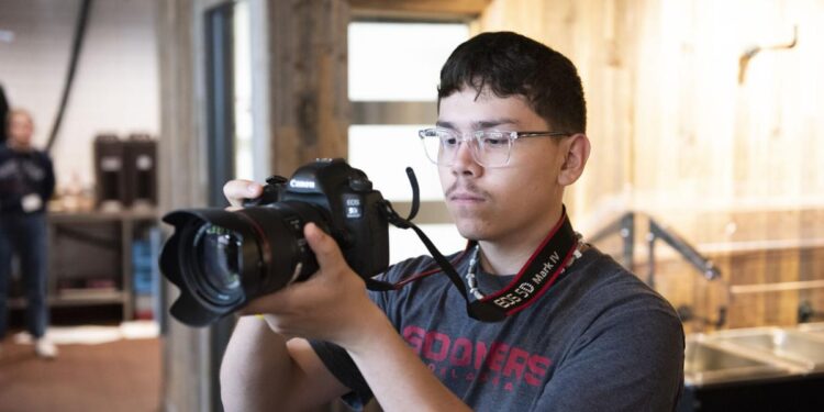 Five Southwest Oklahoma students selected to attend Arts Institute