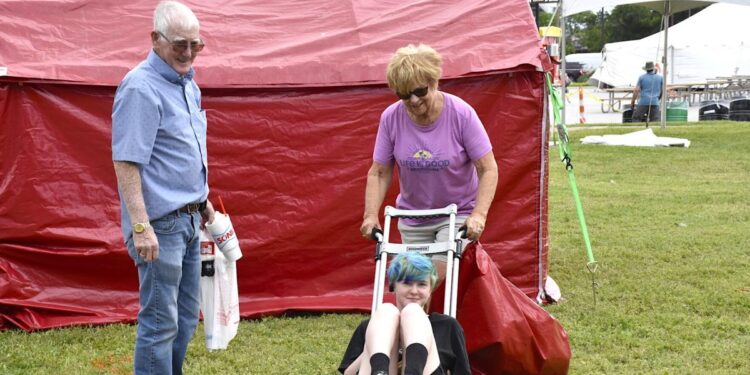 Hopes for shine, no rain for 50th Annual Arts for All Festival