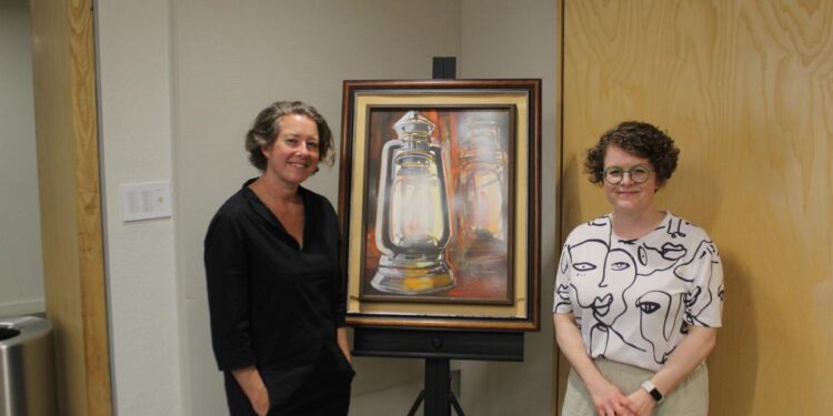 Lawton museum finds last known work of famous artist