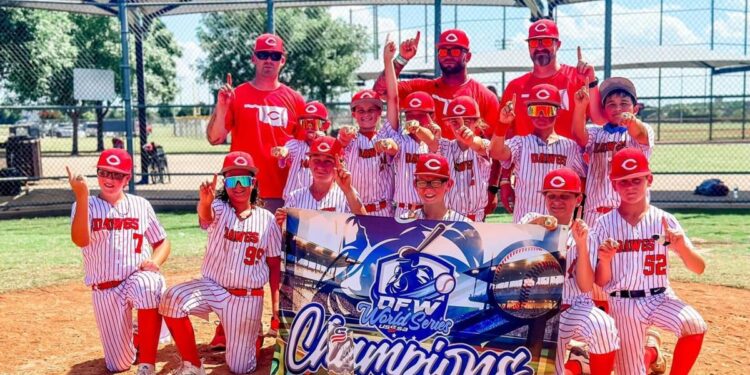 Cache 11U team grabs USSSA World Series title