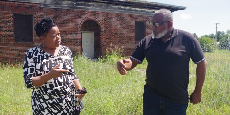 Demolition of school met with nostalgia, tears