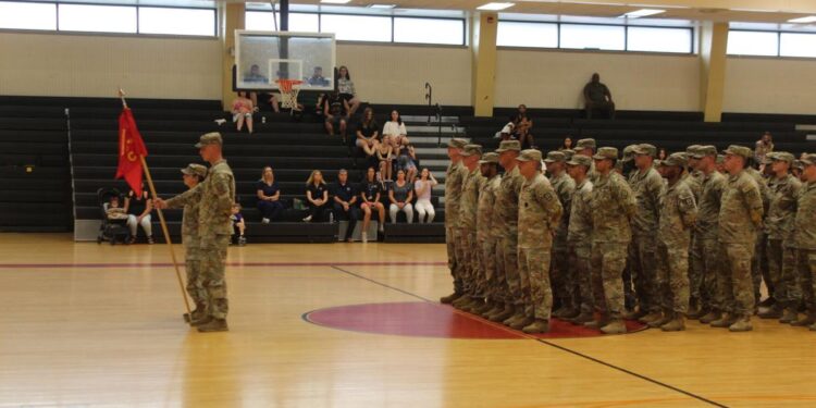 Fort Sill battery deploys overseas