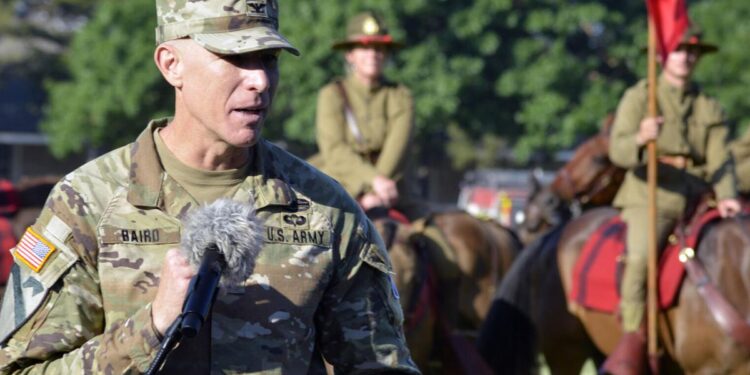 Fort Sill welcomes new garrison commander