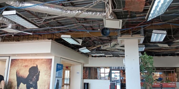 Lawton airport's new passenger area, boarding gate will open Thursday