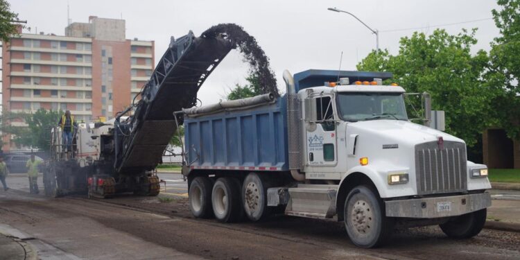 City Council to decide today on final projects for its mill and overlay program