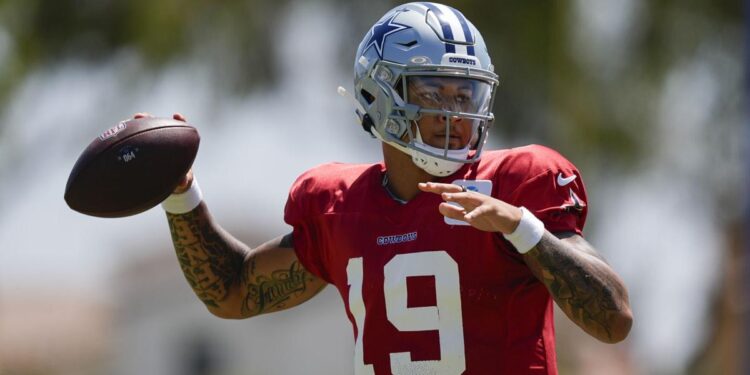 Cowboys still waiting to unravel the mystery of QB Trey Lance