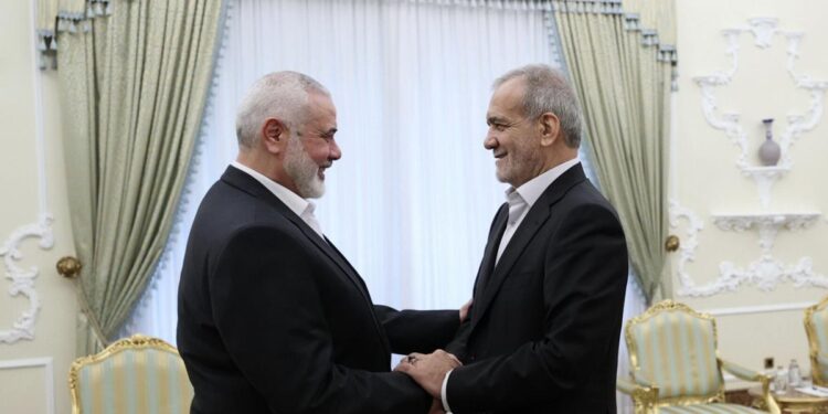 Iran says Hamas leader Ismail Haniyeh was assassinated in Tehran