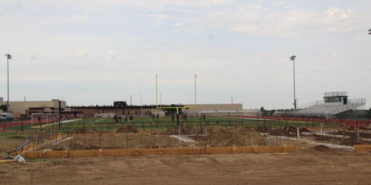 Lawton Public Schools new multipurpose buildings are under construction