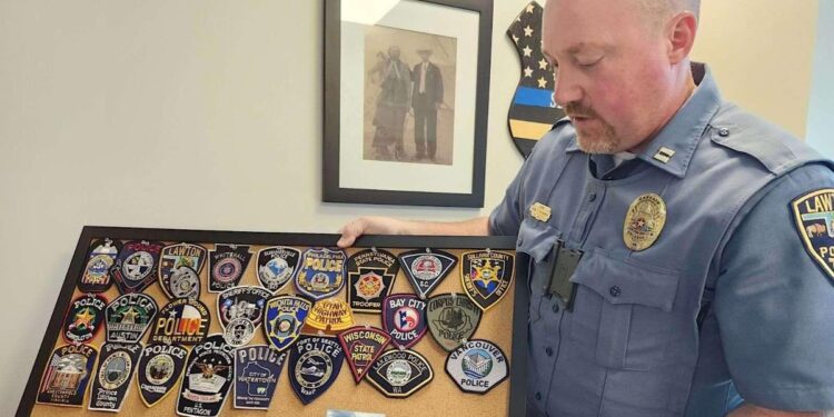 Lawton police captain follows 'Yellow Brick Road' of knowledge