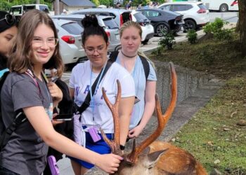 Local students bring back a lifetime of memories from Japan