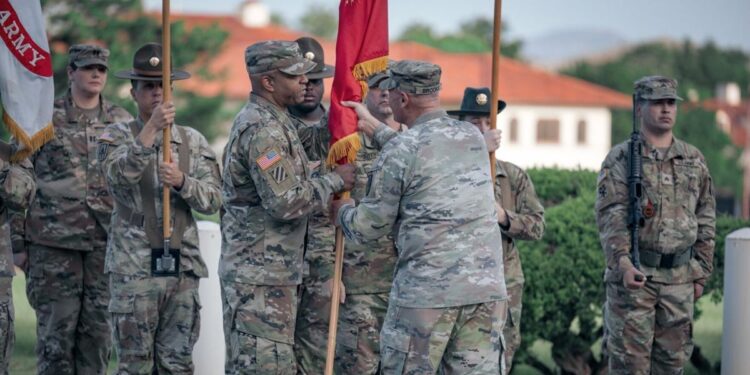 57th Field Artillery at Fort Sill gets new commandant