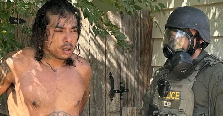 California murder suspect captured in Lawton